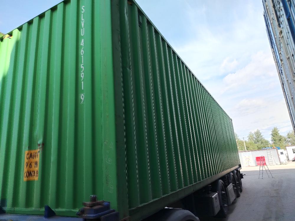 Морской контейнер SLVU4615919