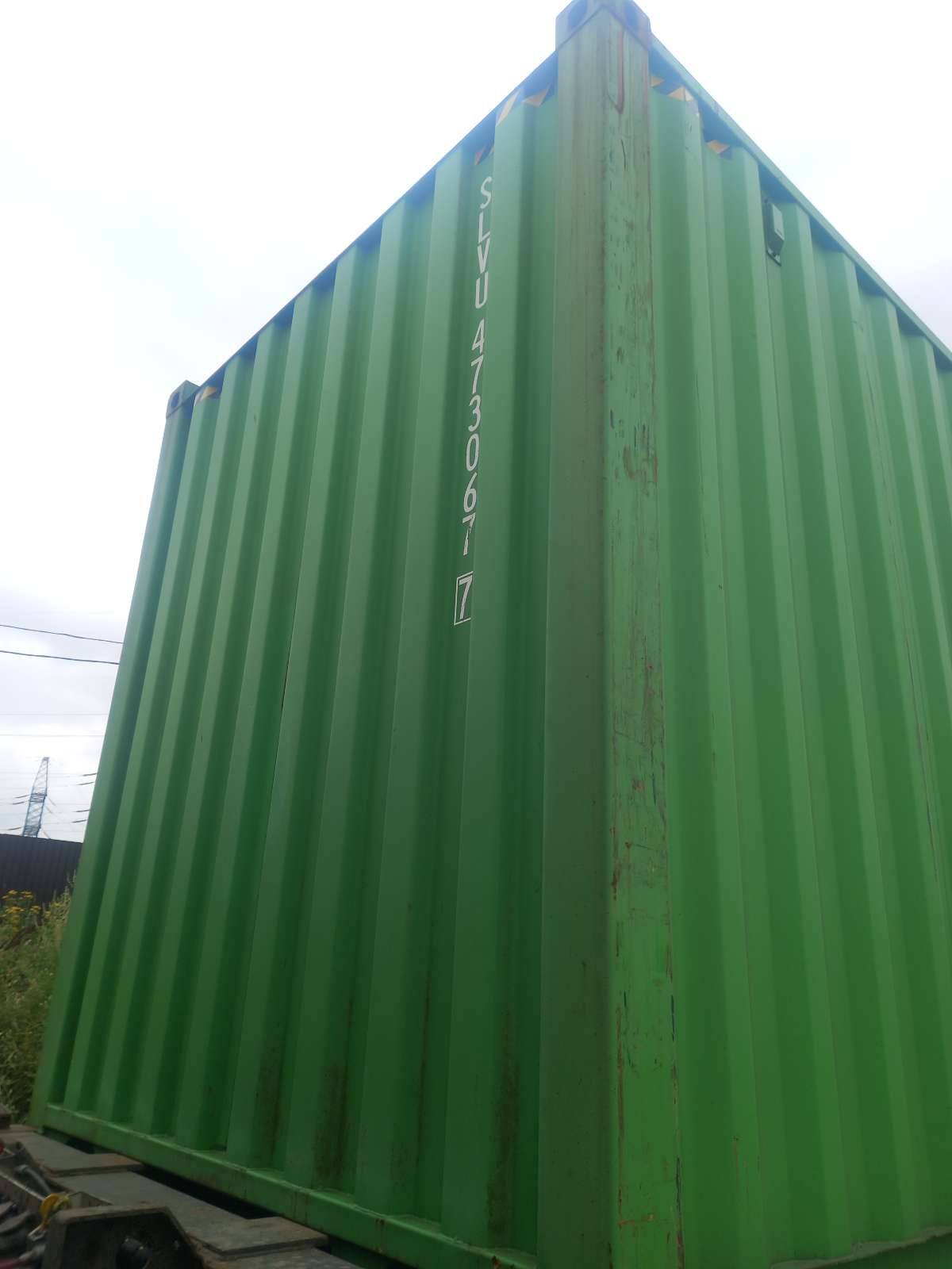 Морской контейнер SLVU4730677