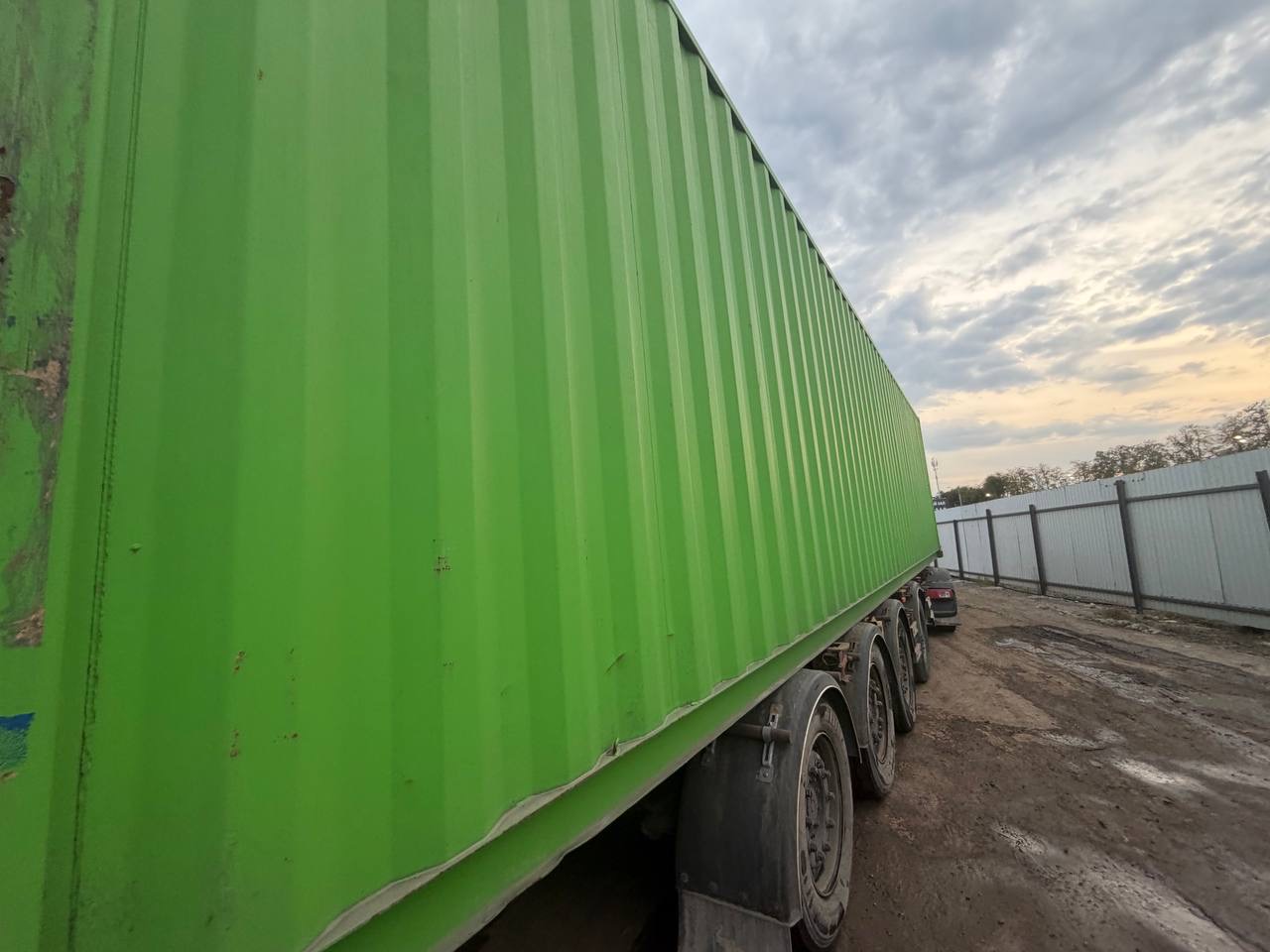 Морской контейнер SLVU4733275