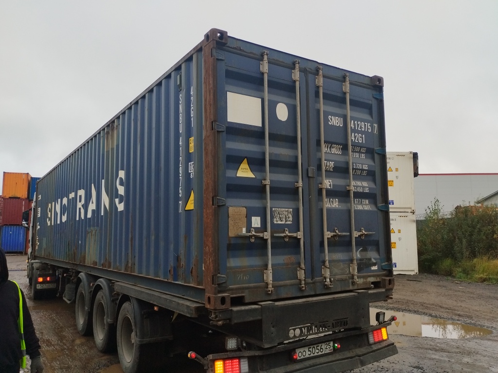 Морской контейнер SNBU4129757