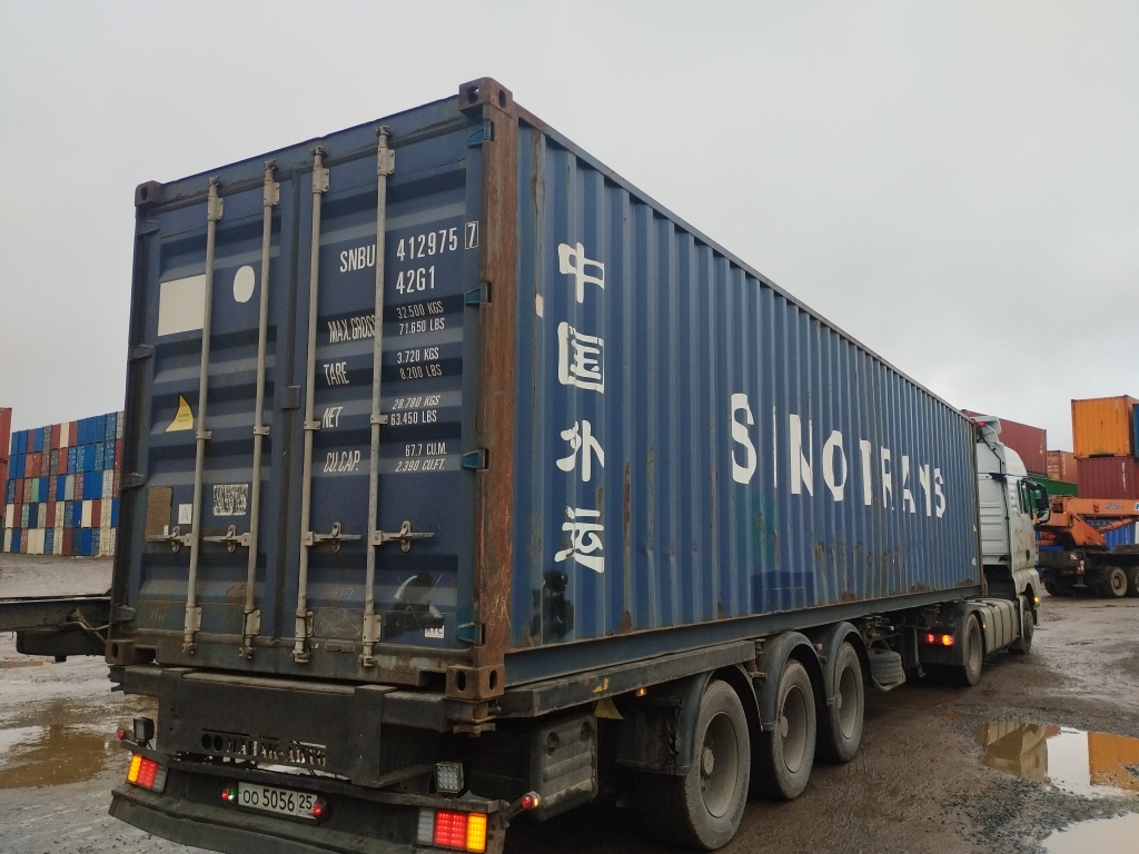 Морской контейнер SNBU4129757