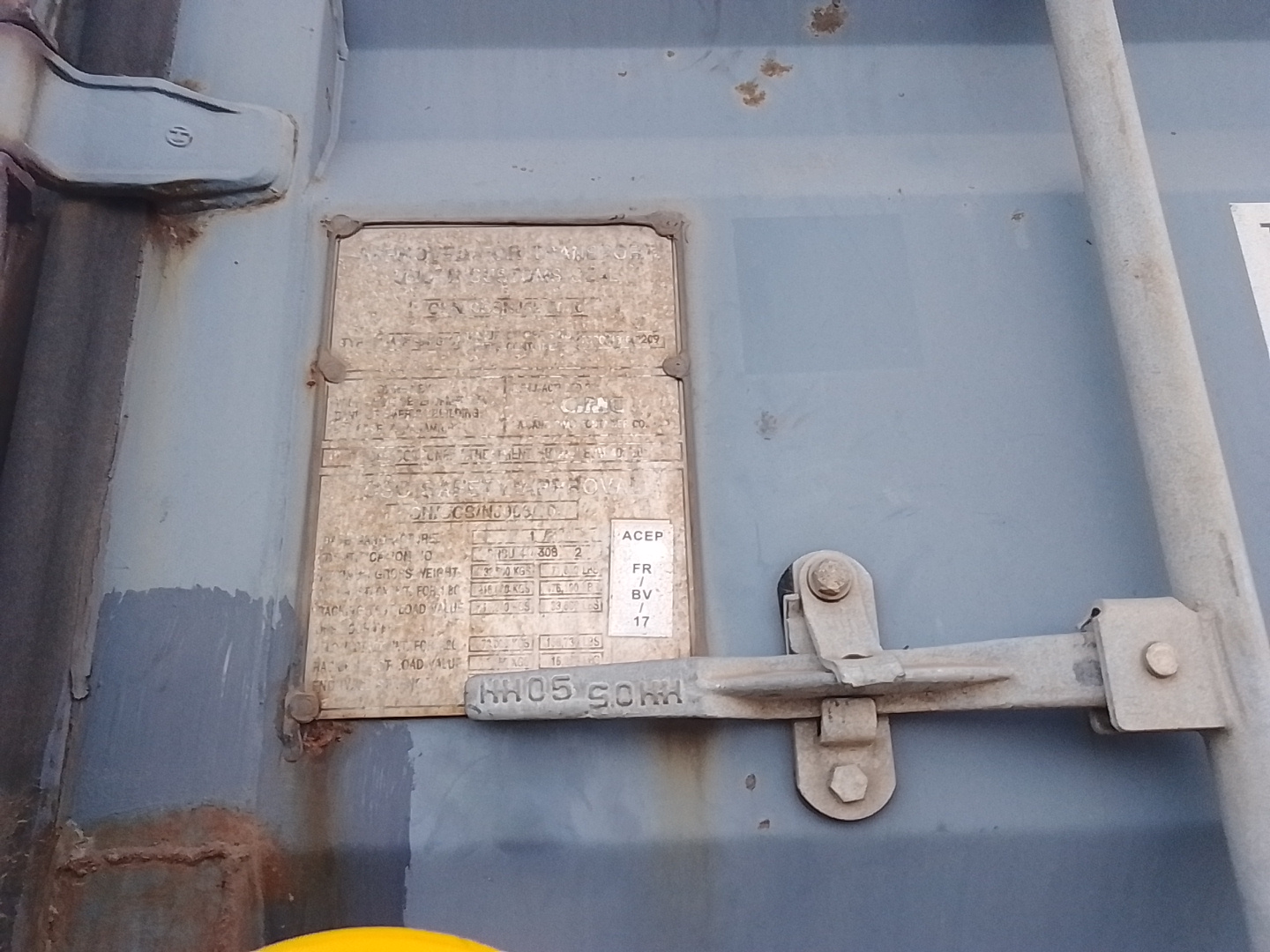 Морской контейнер SNBU4143082