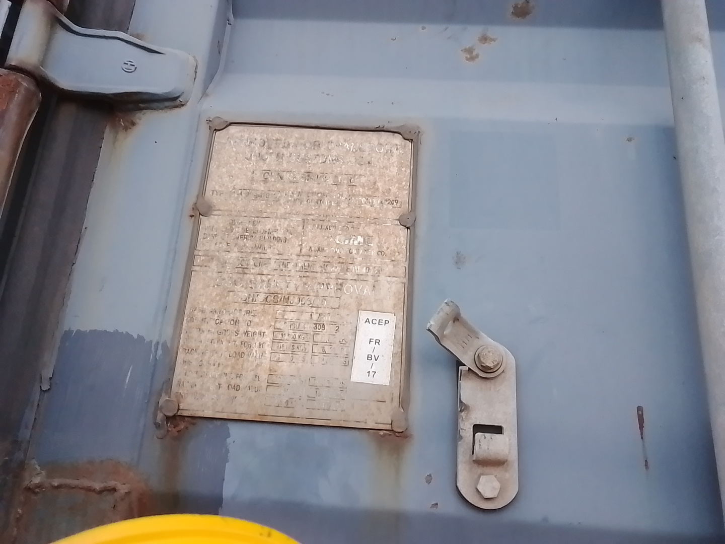 Морской контейнер SNBU4143082