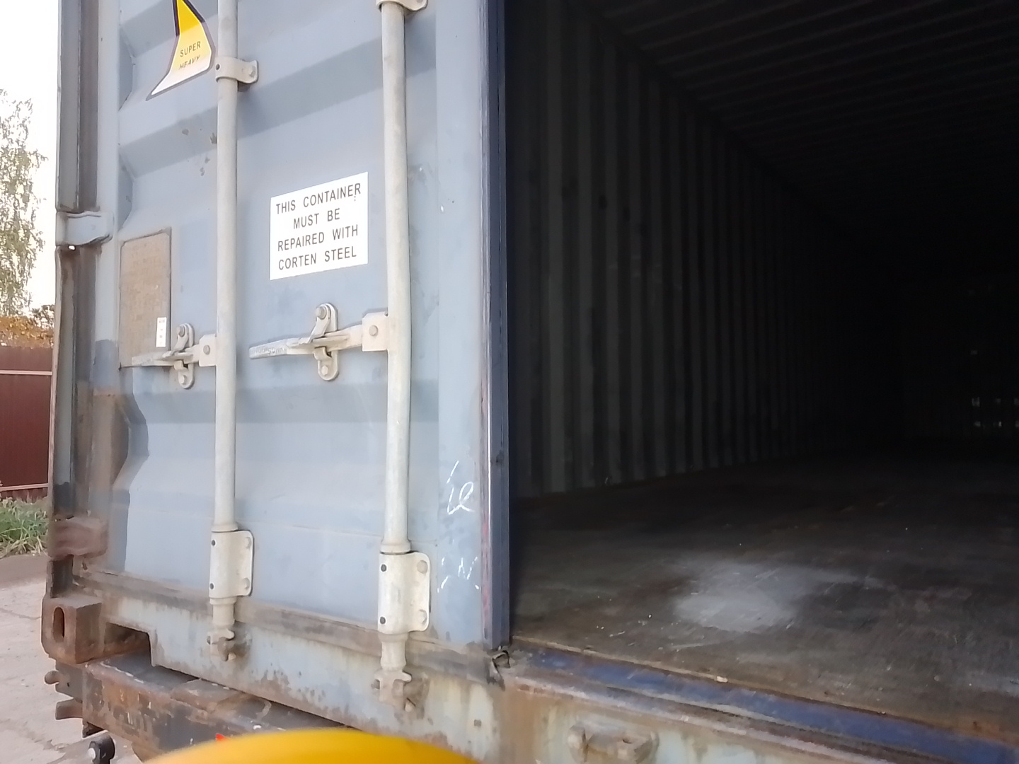 Морской контейнер SNBU4143082