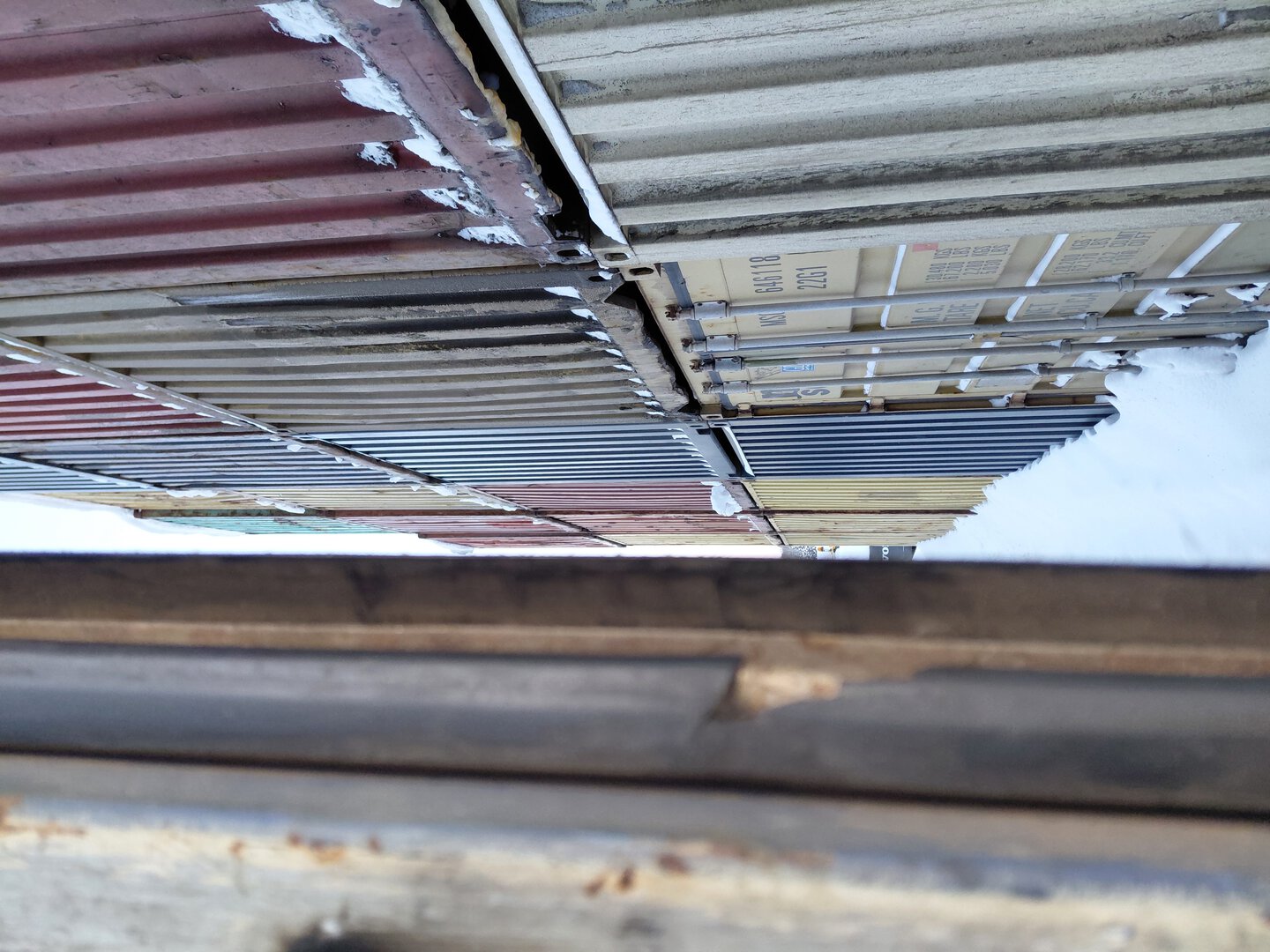 Морской контейнер SNTU8004891