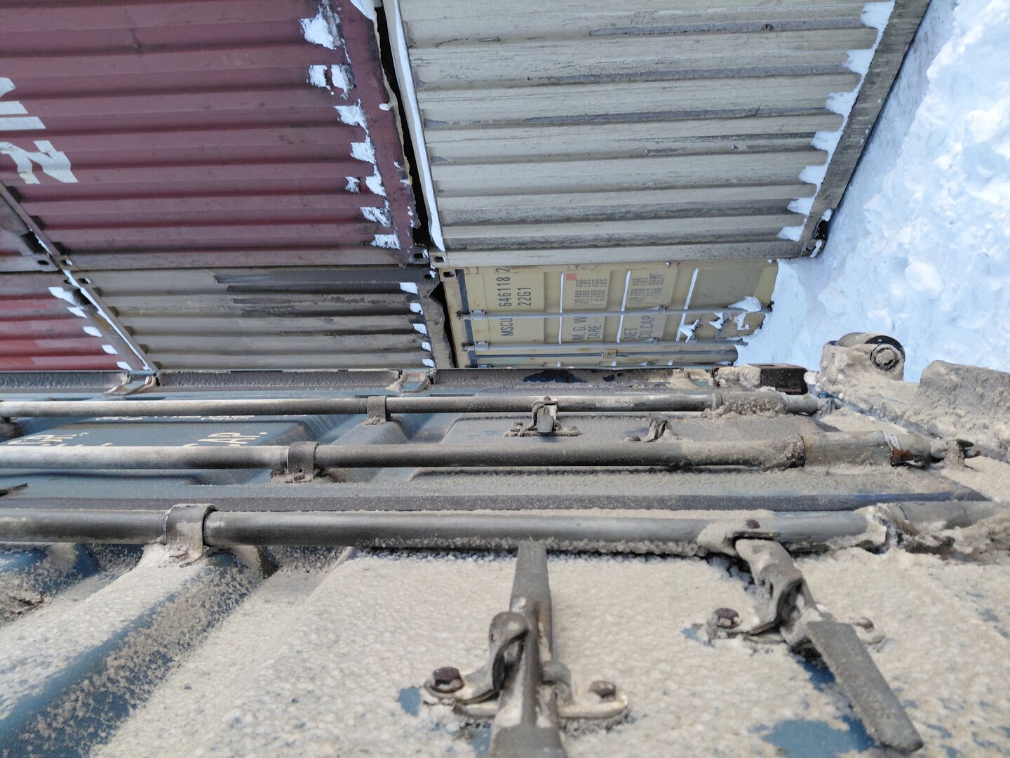 Морской контейнер SNTU8004891