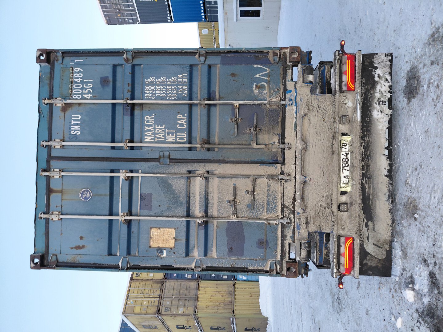 Морской контейнер SNTU8004891