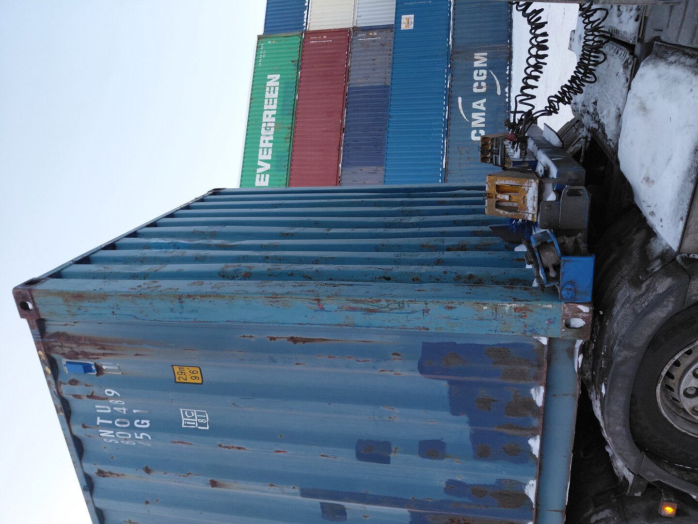 Морской контейнер SNTU8004891