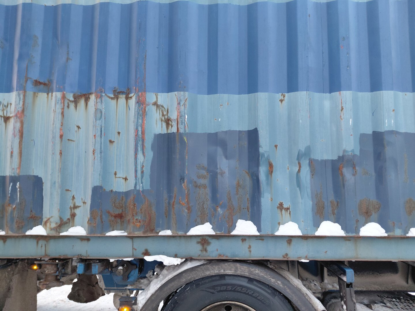 Морской контейнер SNTU8004891