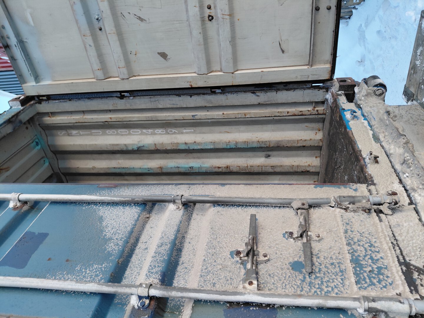 Морской контейнер SNTU8004891