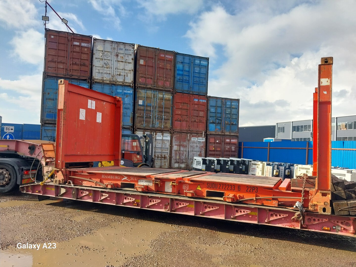 Морской контейнер SUDU2722336