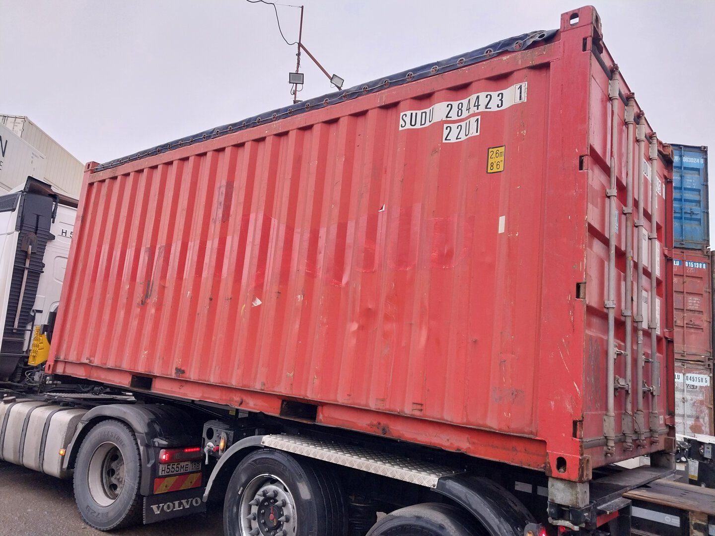 Морской контейнер SUDU2844231