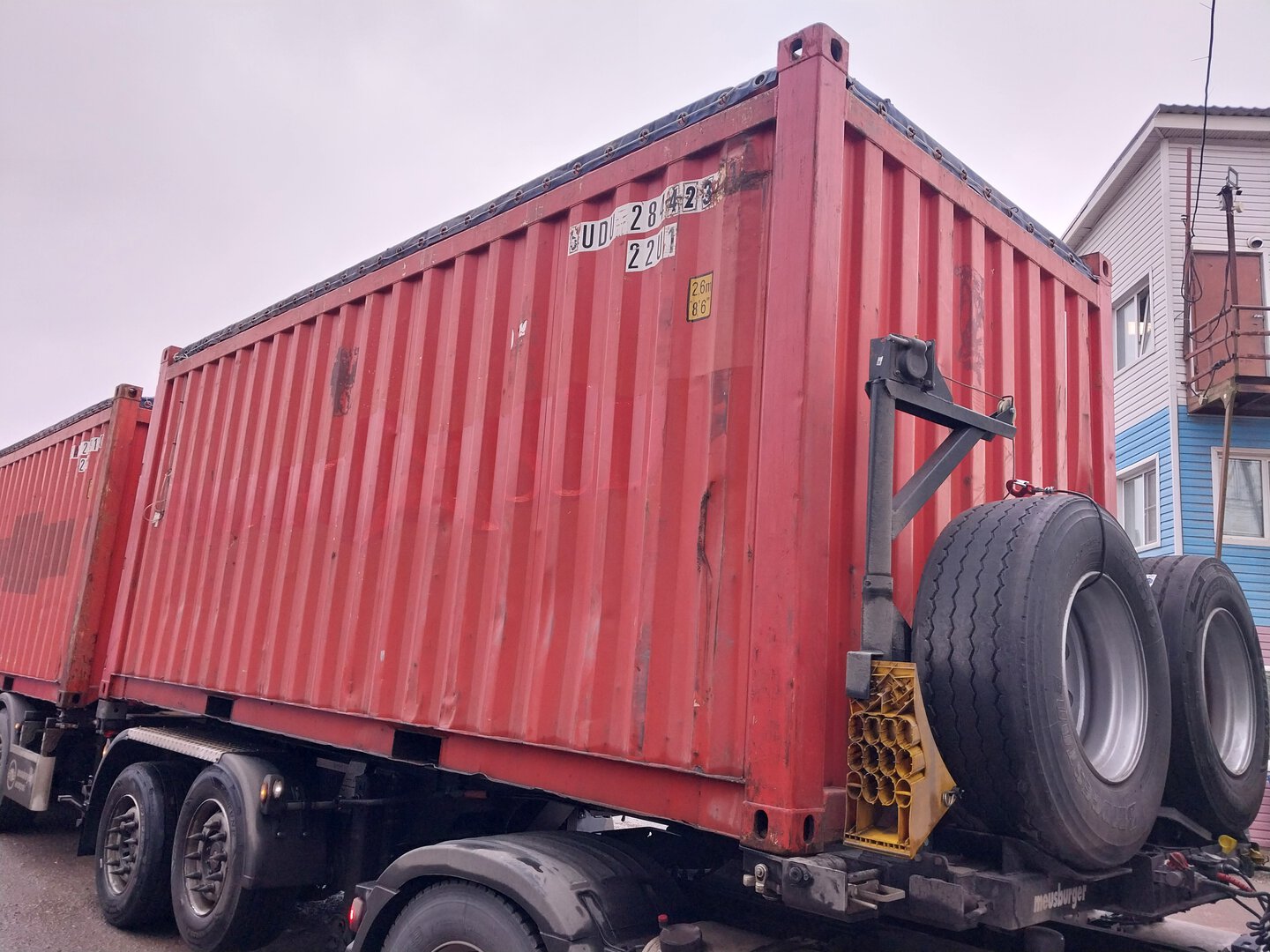 Морской контейнер SUDU2844231