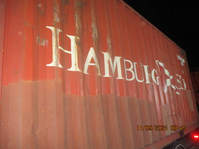 Морской контейнер SUDU3998890