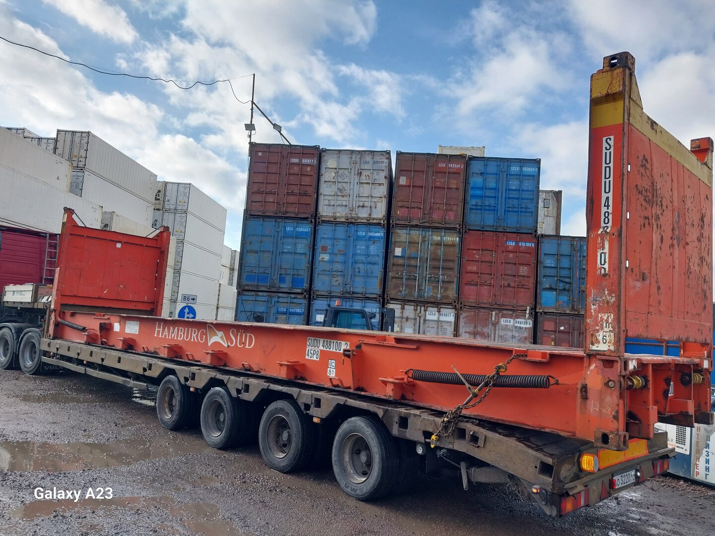 Морской контейнер SUDU4881002