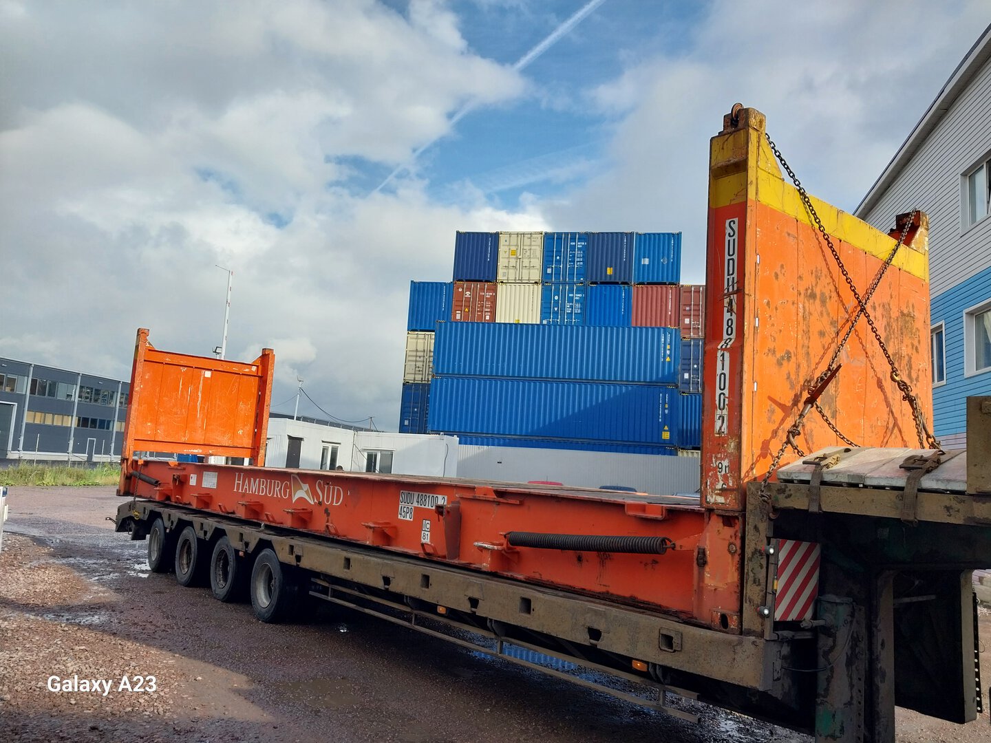 Морской контейнер SUDU4881002