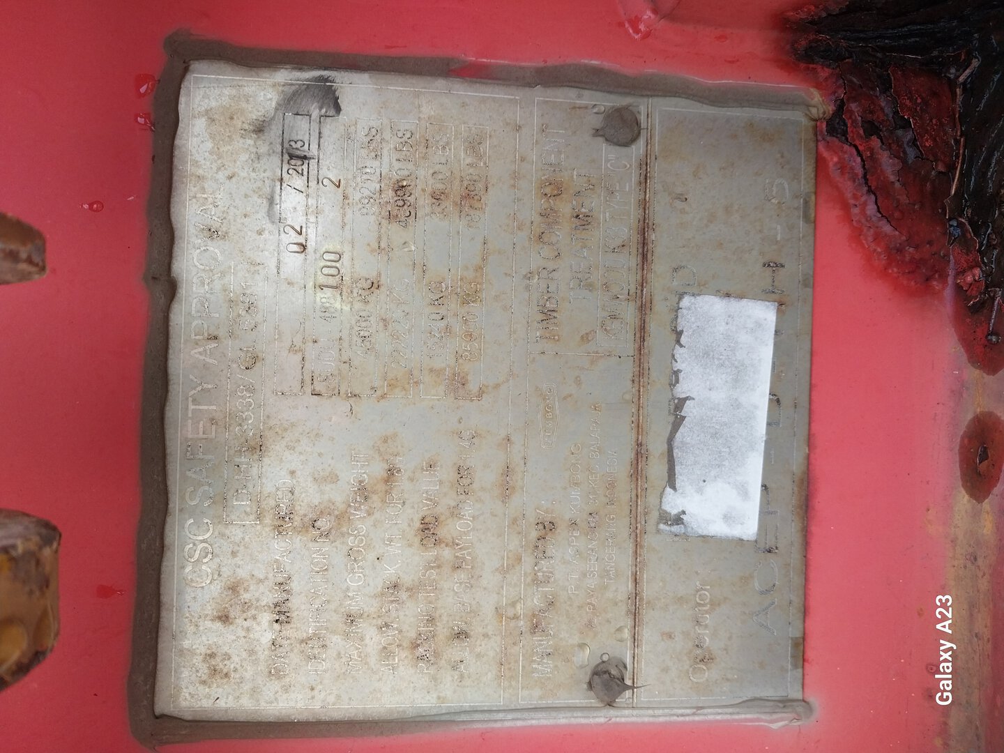 Морской контейнер SUDU4881002