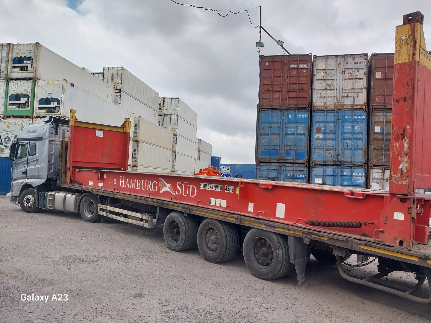 Морской контейнер SUDU9701090