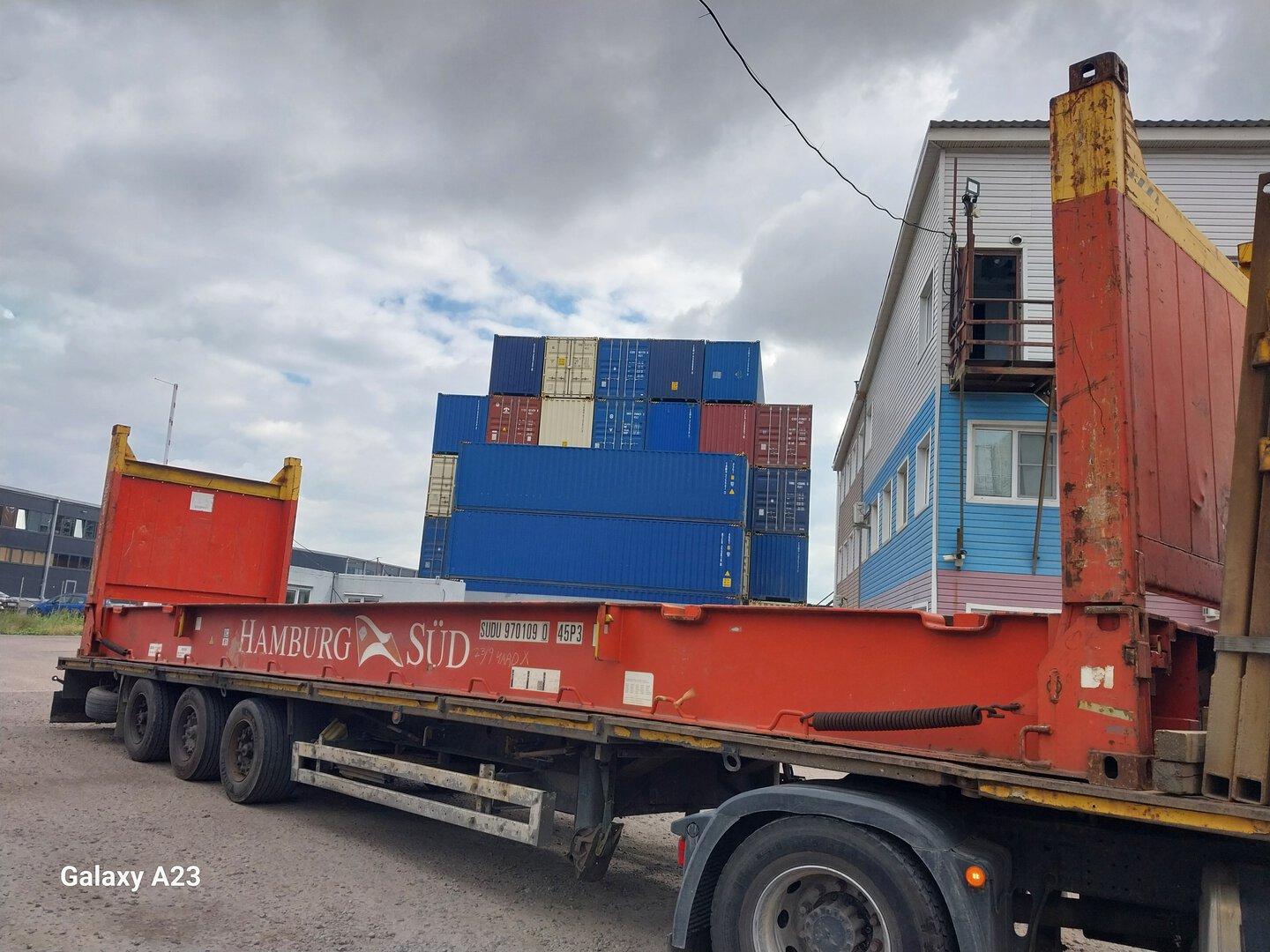 Морской контейнер SUDU9701090