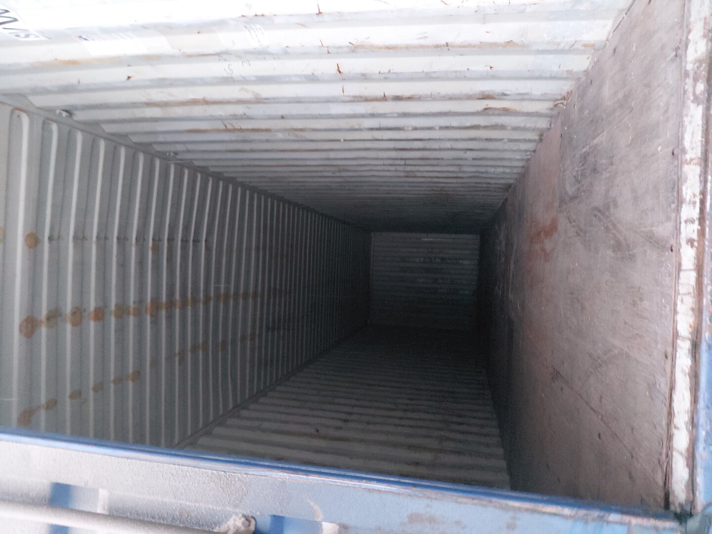 Морской контейнер SVWU6447947