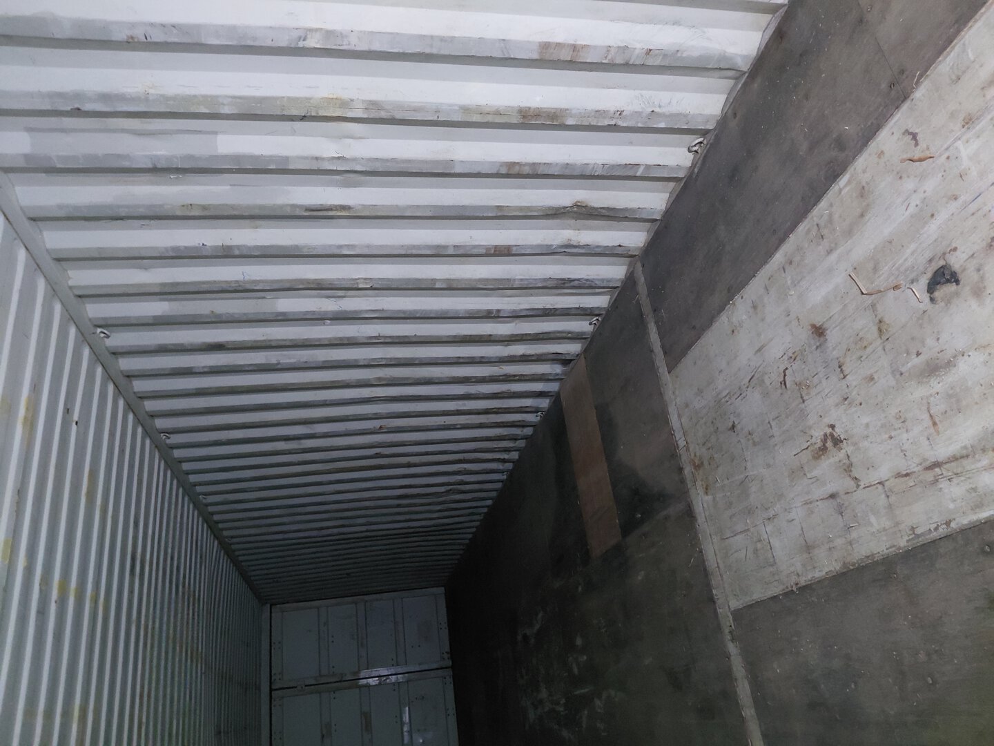 Морской контейнер SVWU6447947