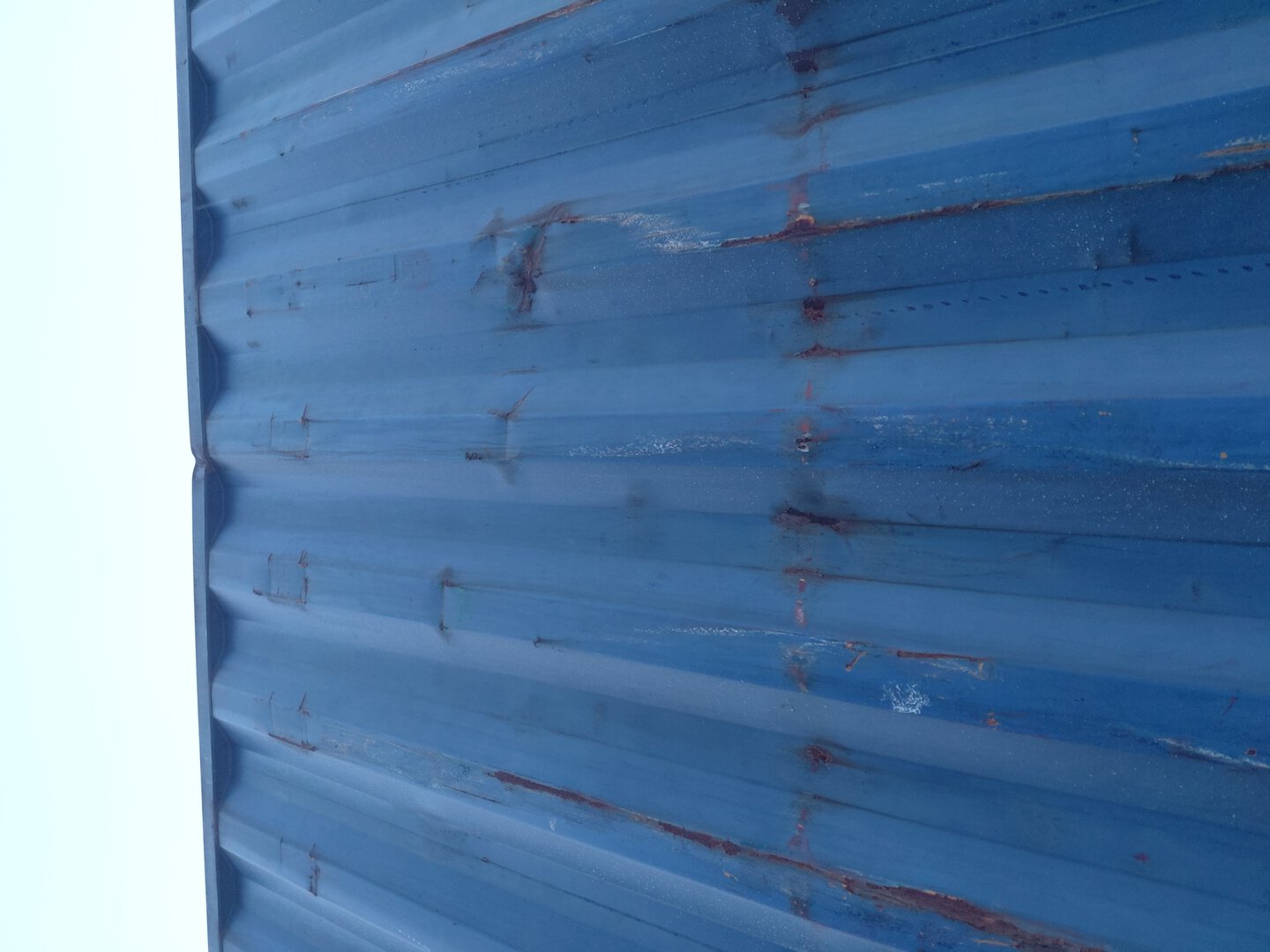 Морской контейнер SVWU6447947