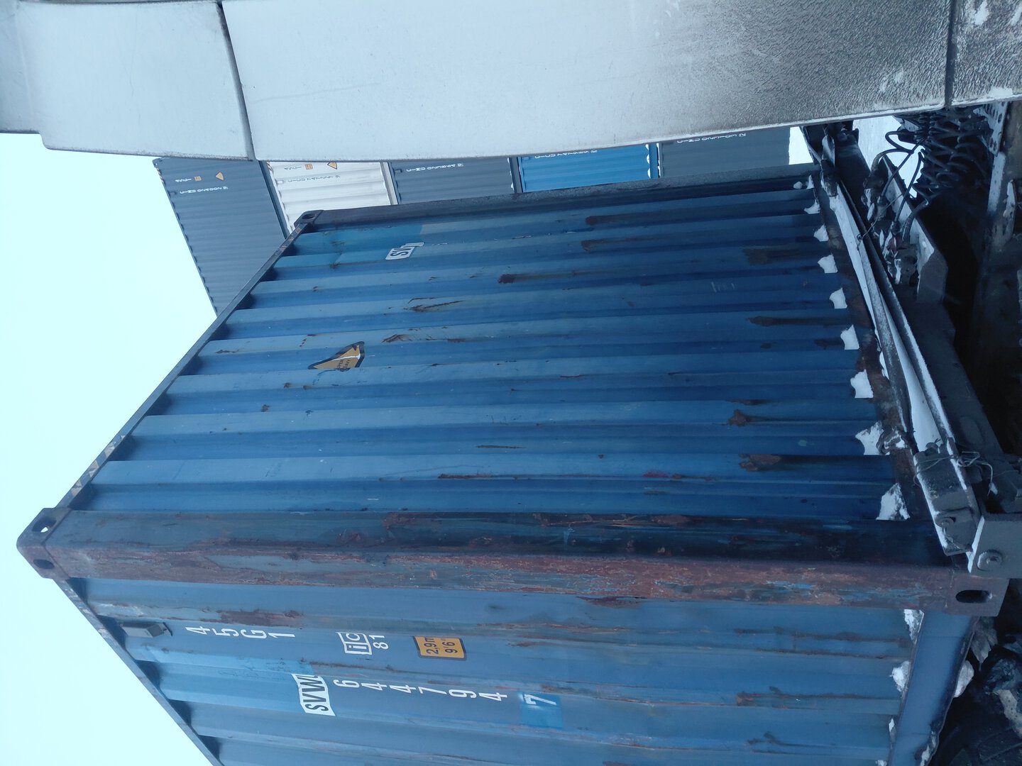 Морской контейнер SVWU6447947