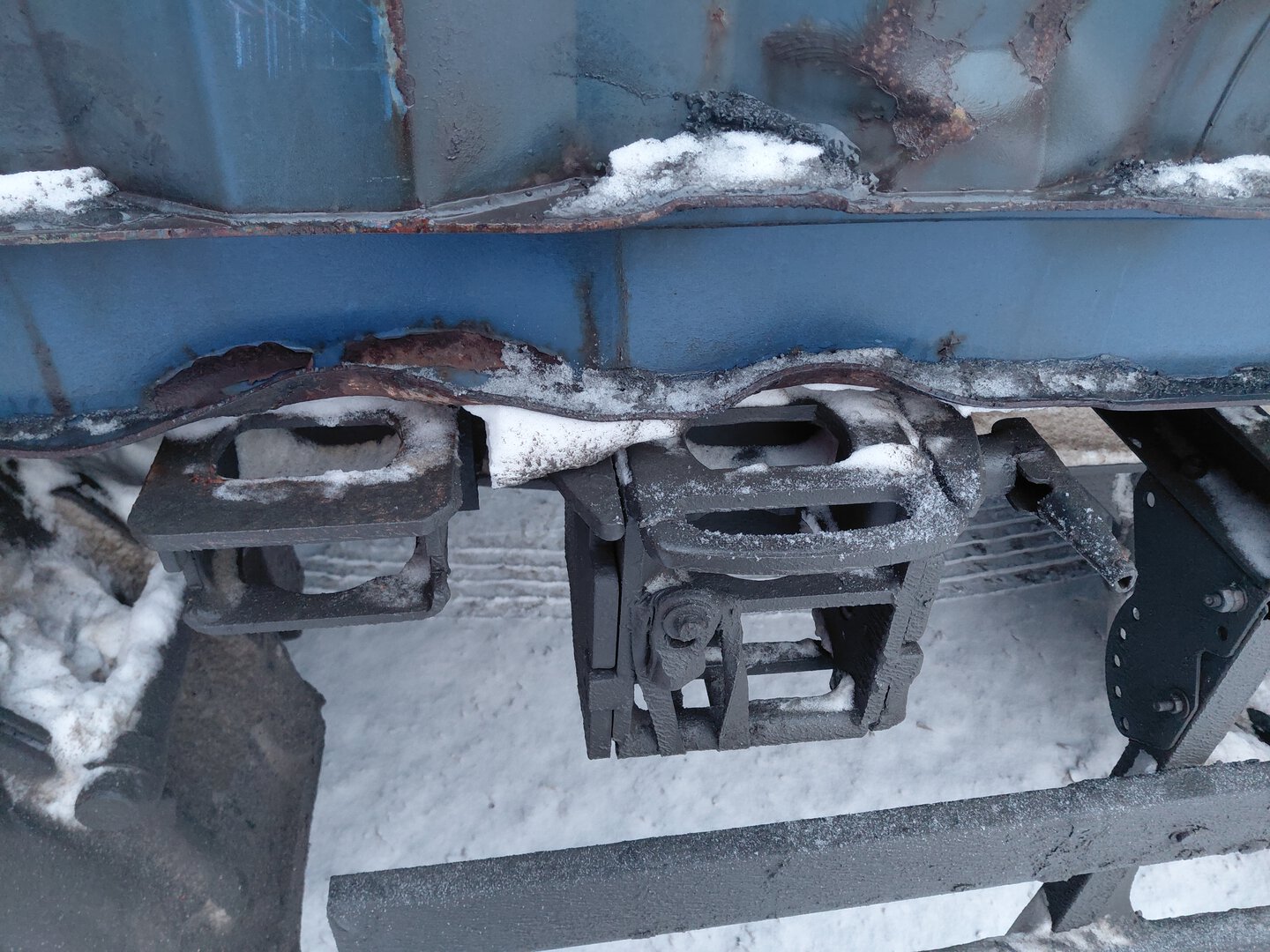 Морской контейнер SVWU6447947