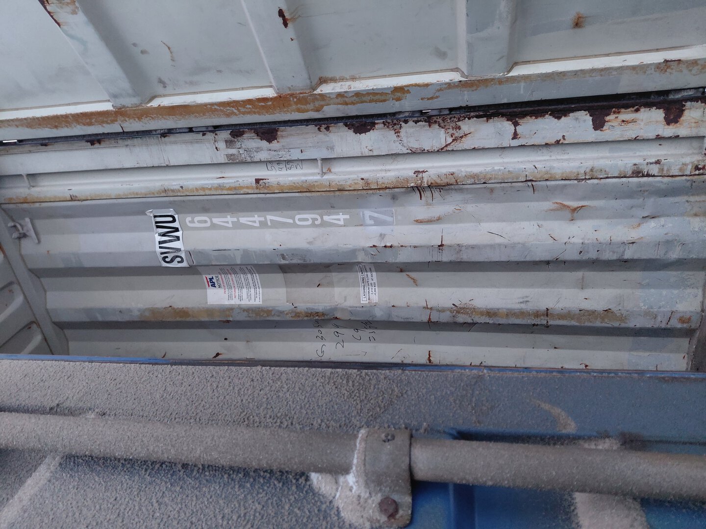 Морской контейнер SVWU6447947