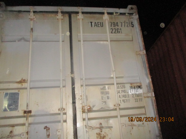 Морской контейнер TAEU7947725