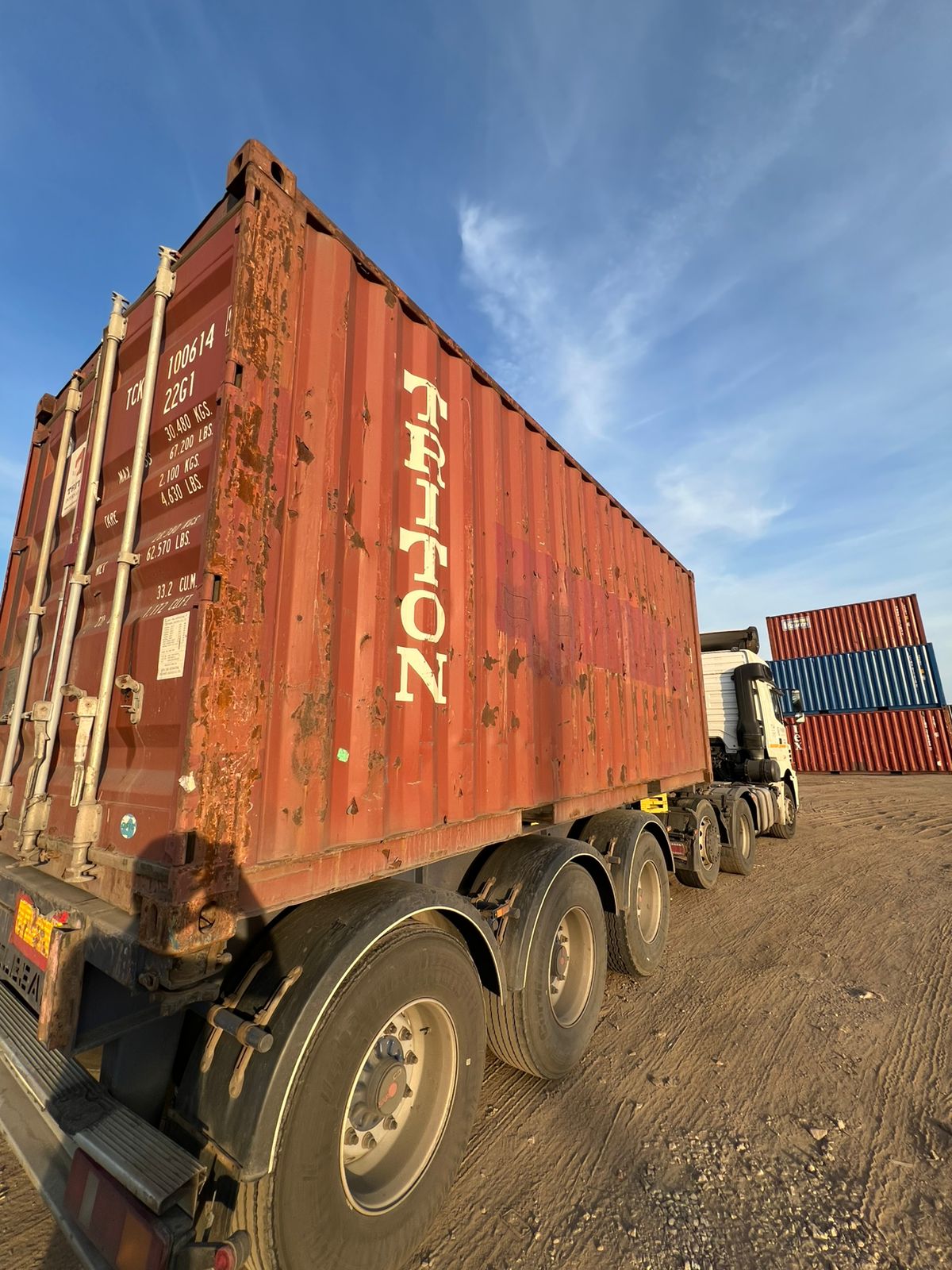 Морской контейнер TCKU1006149