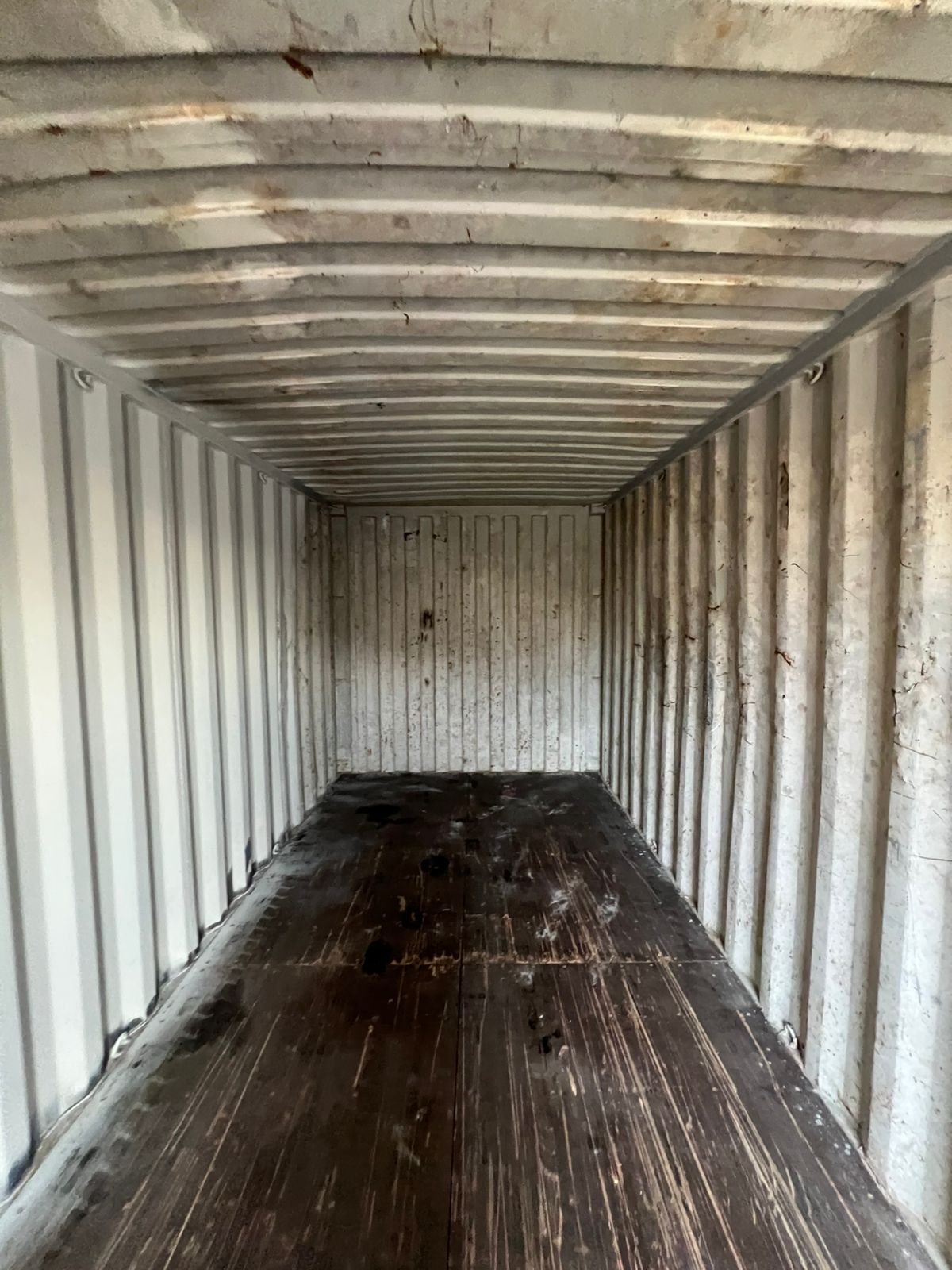 Морской контейнер TCKU1006149