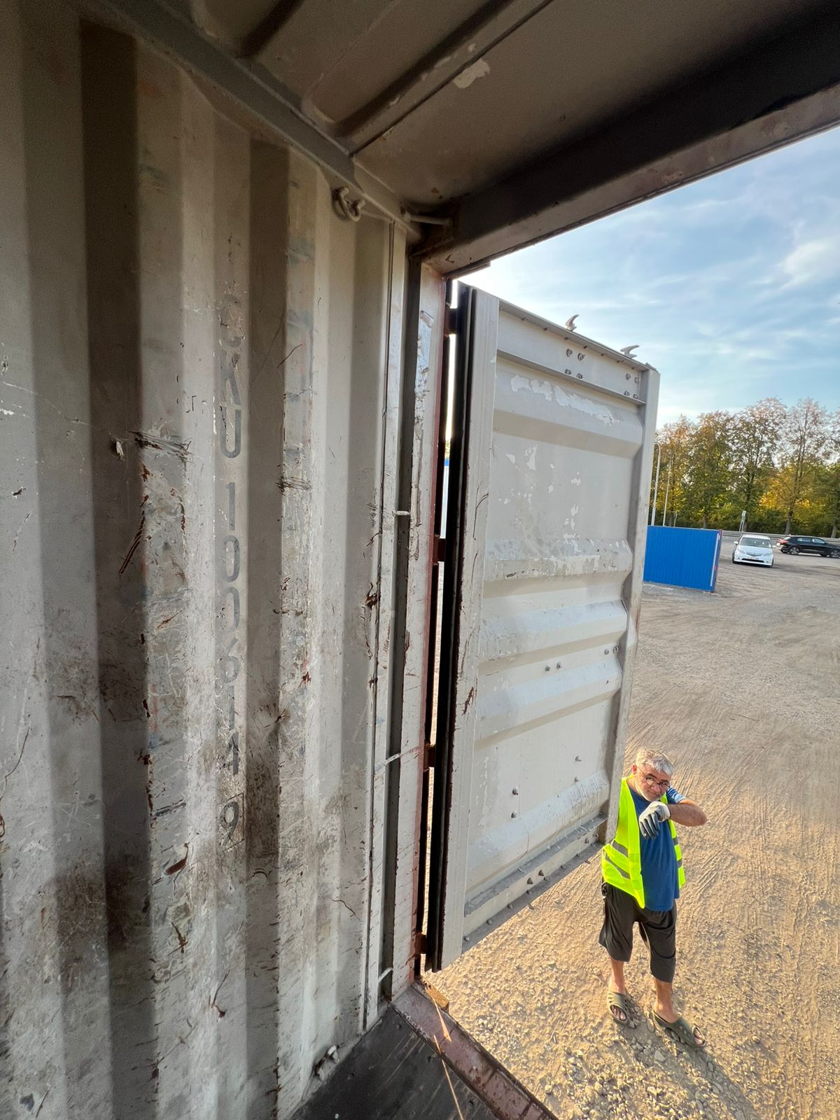 Морской контейнер TCKU1006149