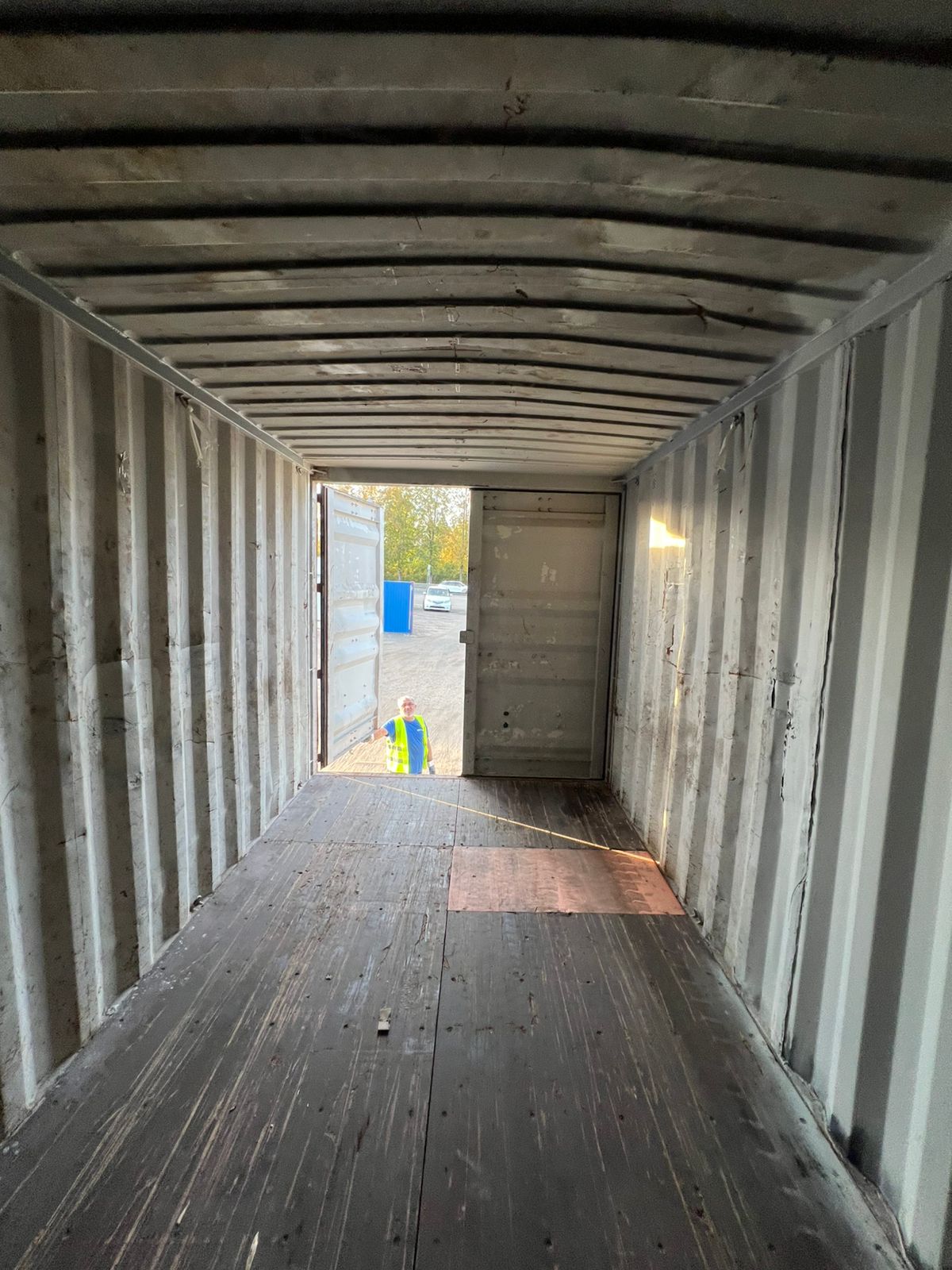 Морской контейнер TCKU1006149