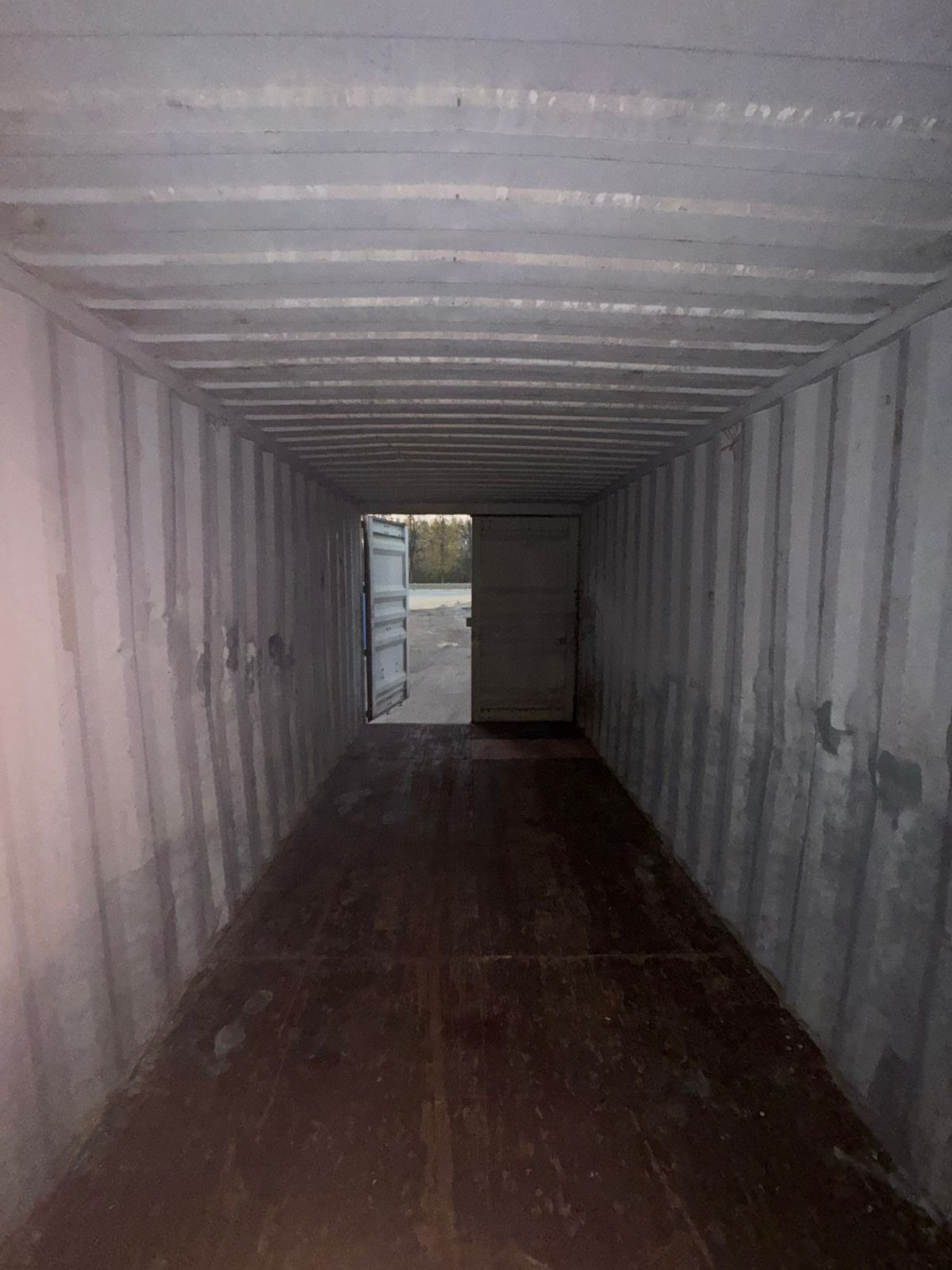 Морской контейнер TCKU1009596