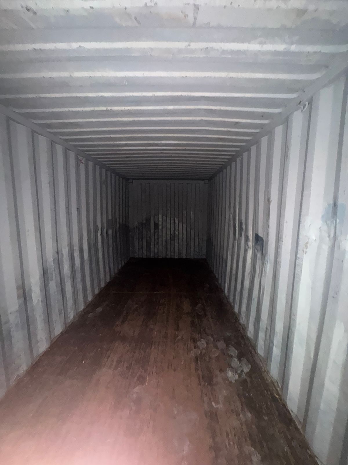 Морской контейнер TCKU1009596