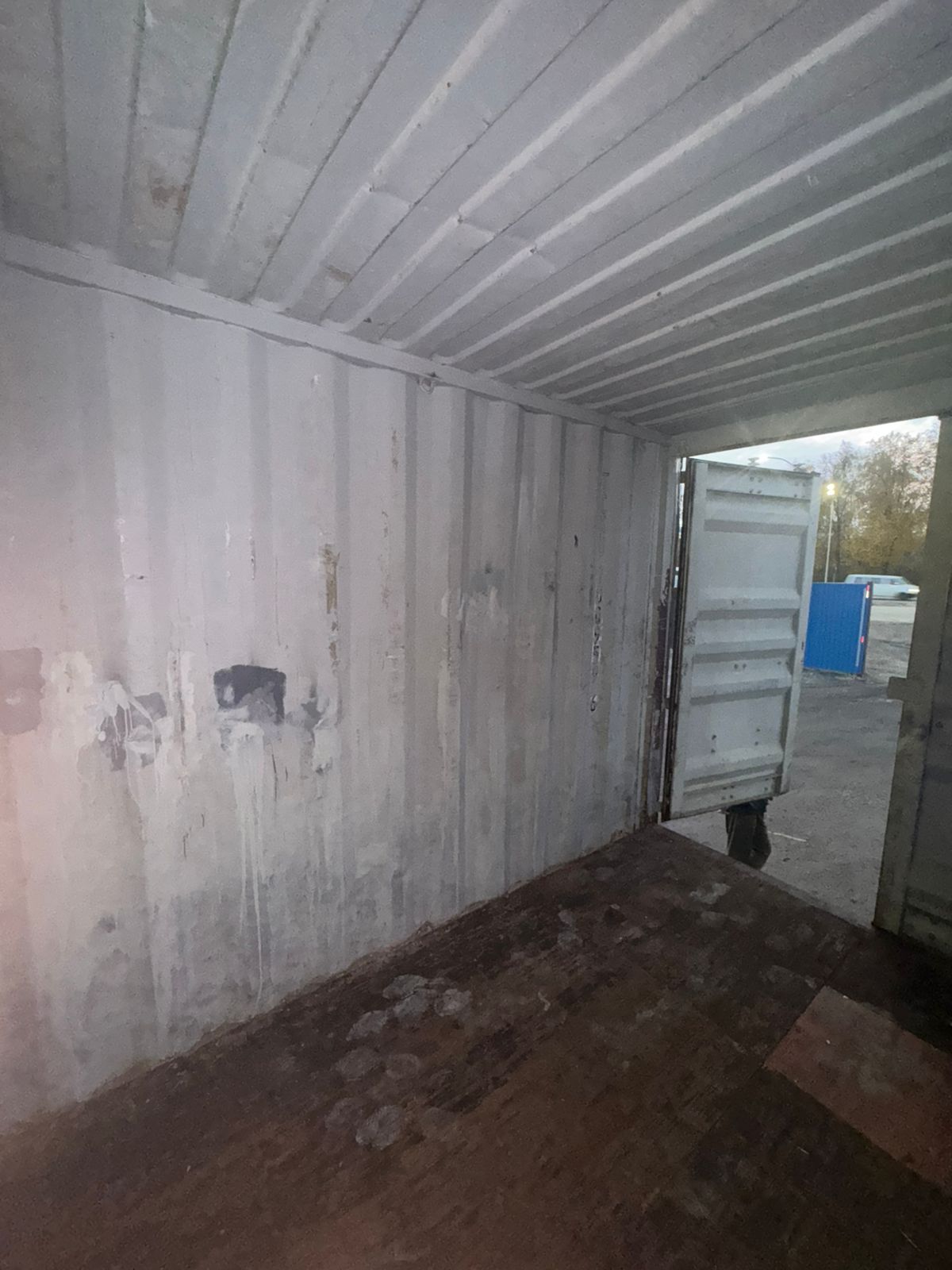 Морской контейнер TCKU1009596