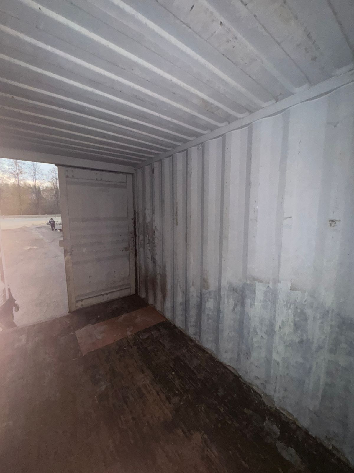 Морской контейнер TCKU1009596