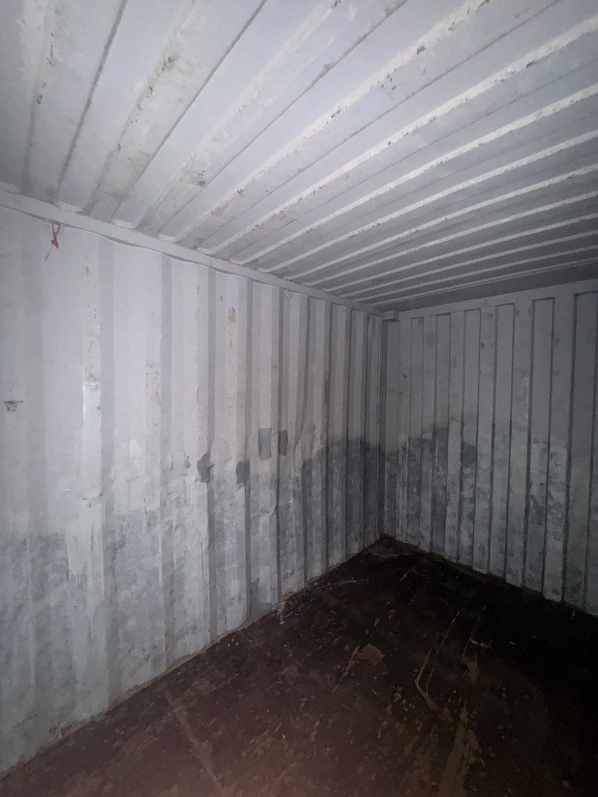 Морской контейнер TCKU1009596