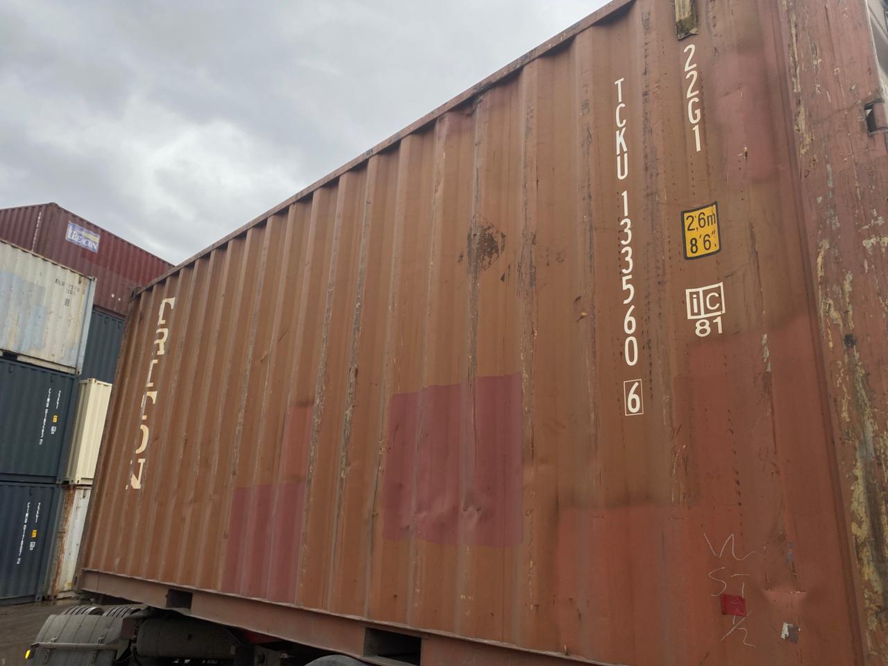 Морской контейнер TCKU1335606