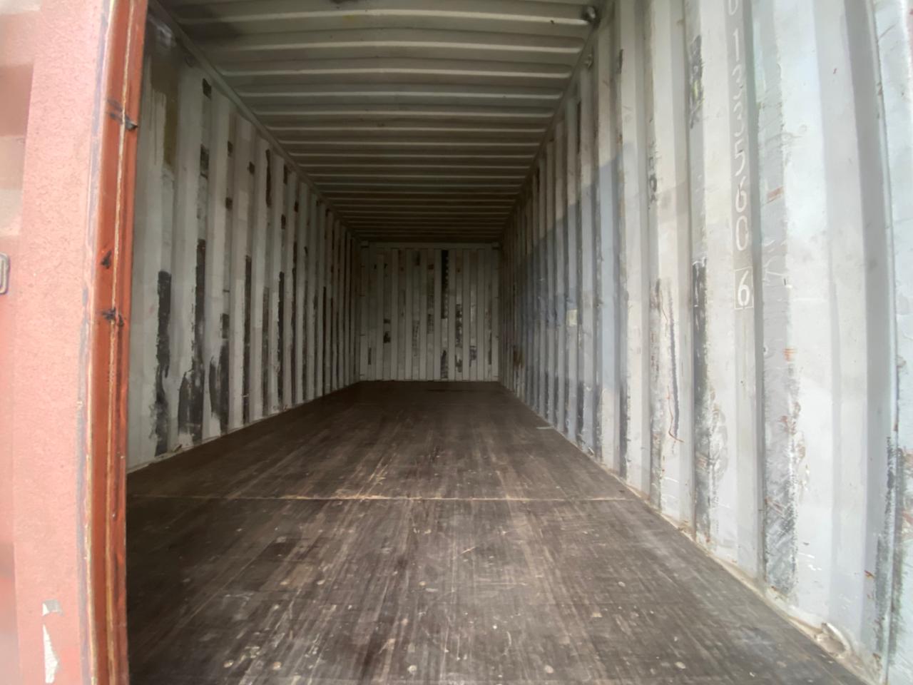 Морской контейнер TCKU1335606