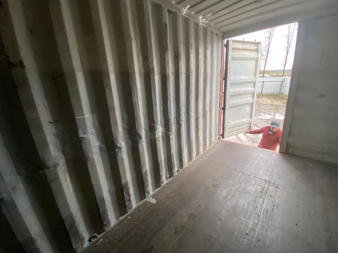 Морской контейнер TCKU1335606