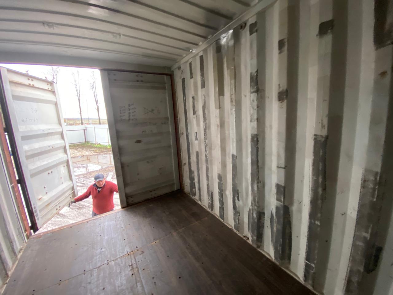 Морской контейнер TCKU1335606