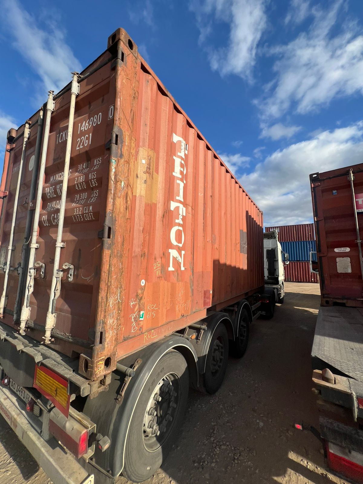 Морской контейнер TCKU1469800