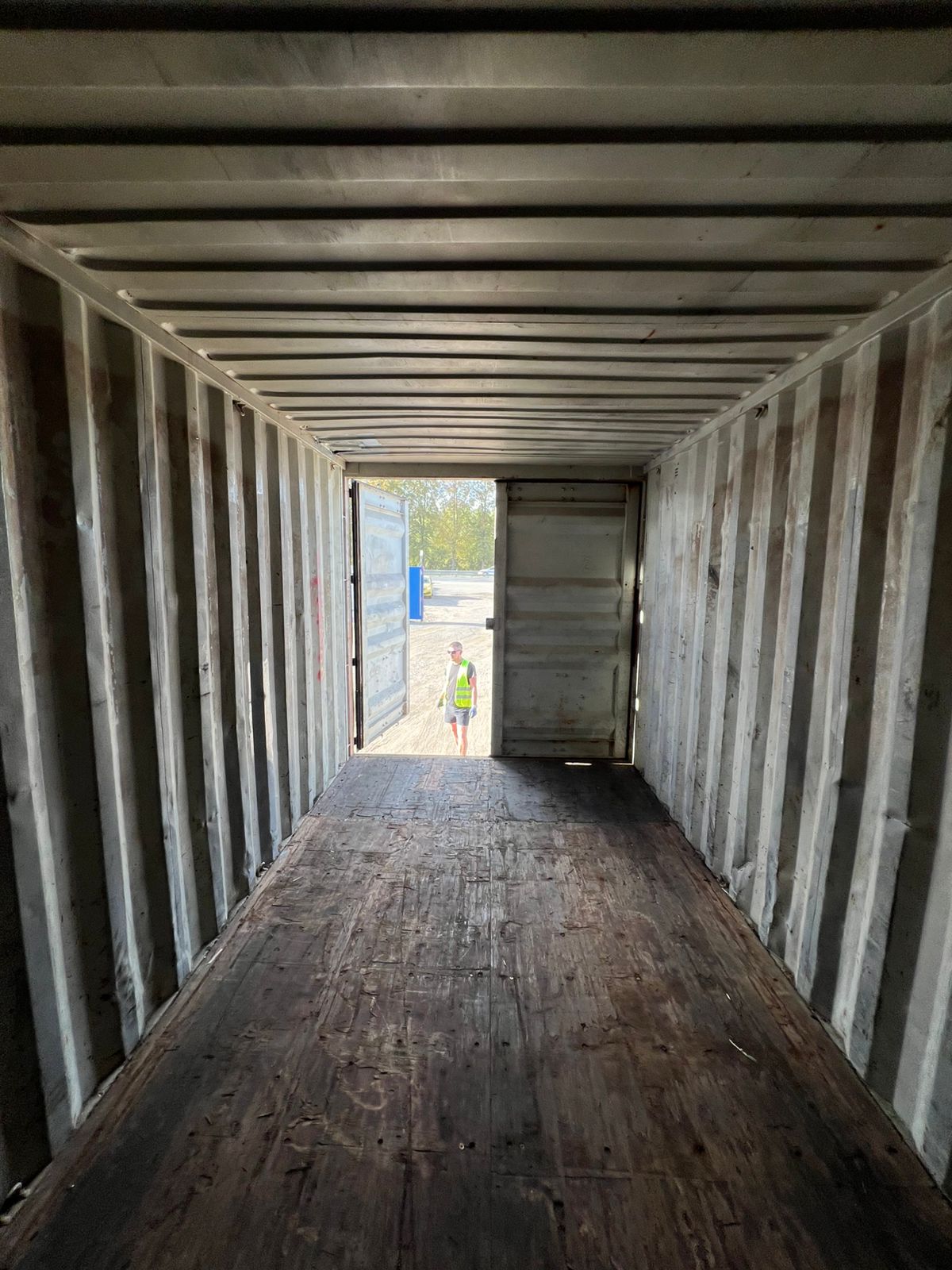 Морской контейнер TCKU1469800