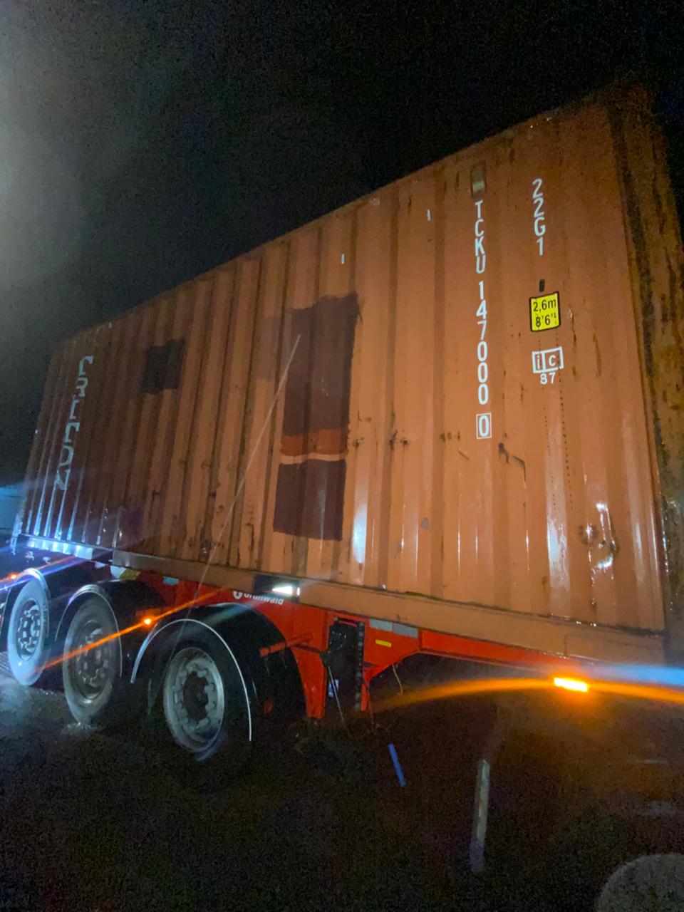 Морской контейнер TCKU1470000