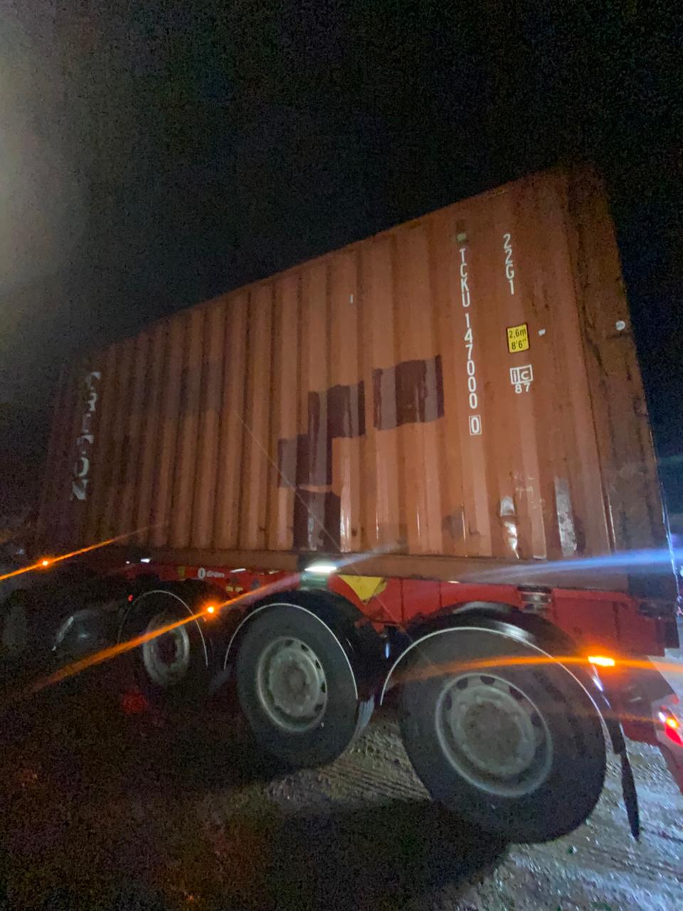 Морской контейнер TCKU1470000