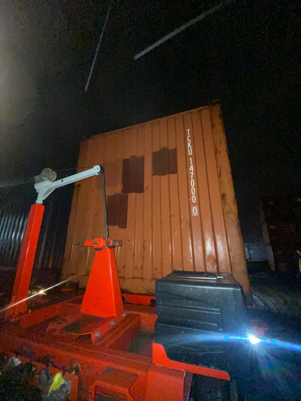 Морской контейнер TCKU1470000