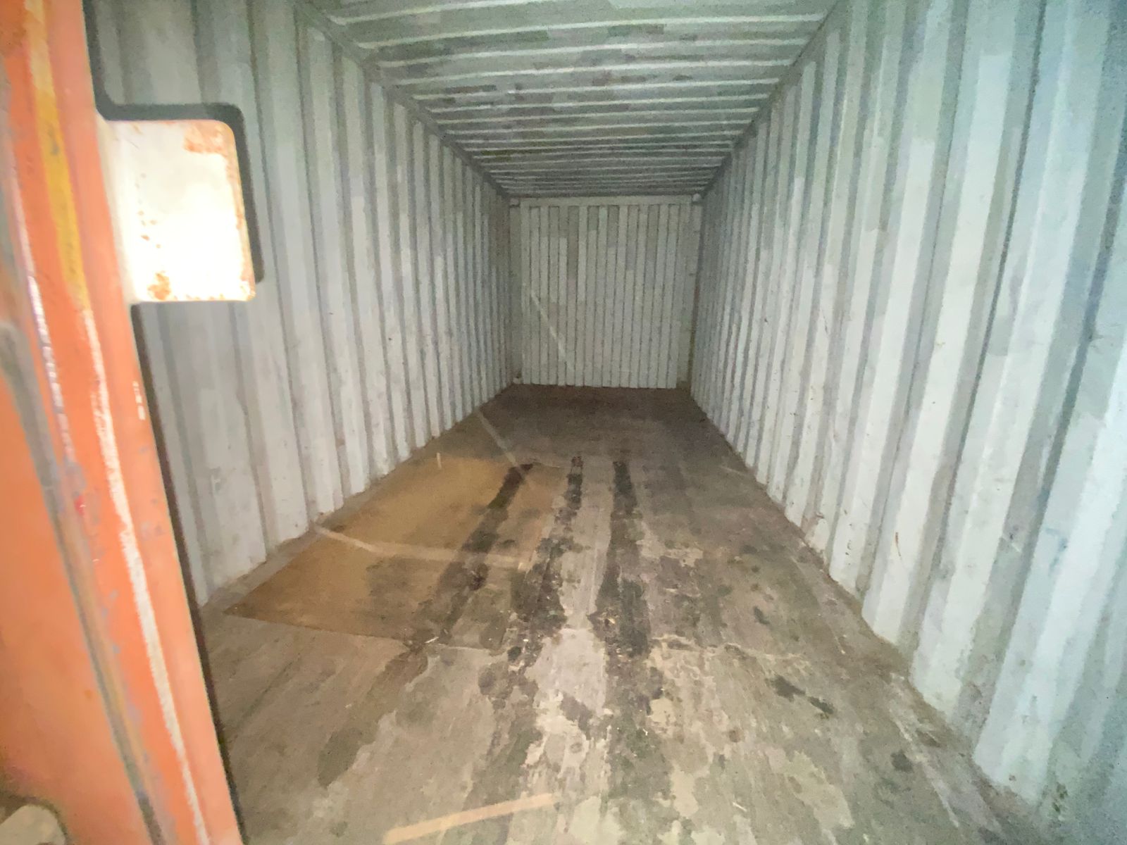 Морской контейнер TCKU1470231