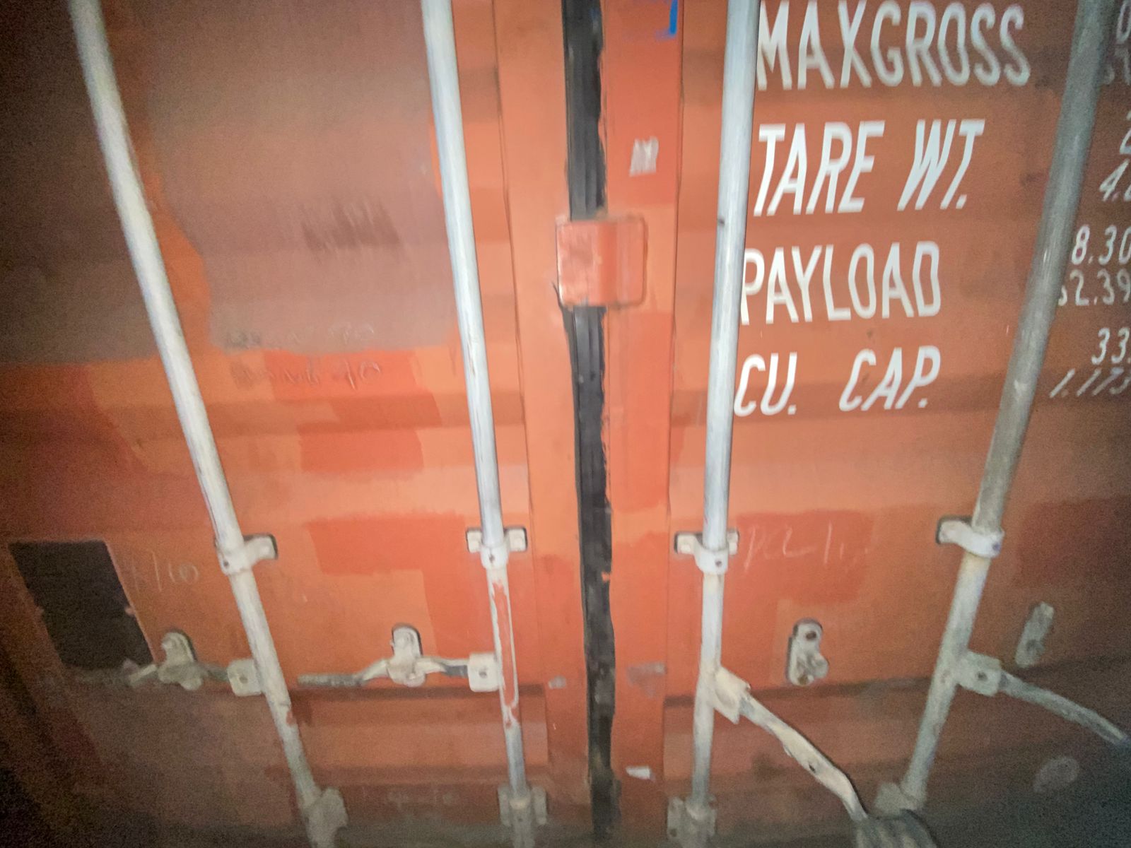 Морской контейнер TCKU1470231